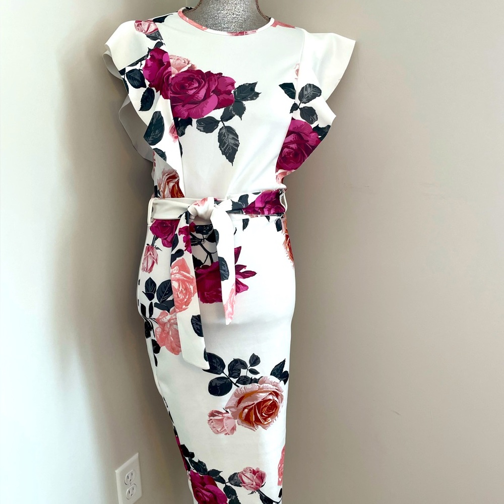 Floral Midi Dress